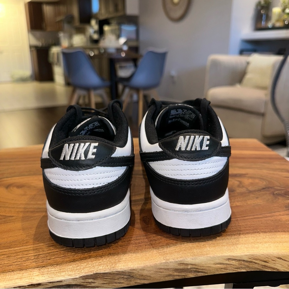 Nike Dunk Low Retro Black/White - Picture 5 of 8